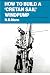 How to Build a Cretan Sail Windpump