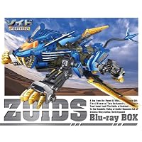 ゾイド Blu-ray BOX (KOTOBUKIYA製 1/72HMMブレードライガー専用限定成型色付き)(完全初回生産限定版)