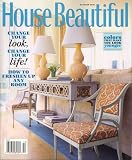 House Beautiful, October 2008 Issue