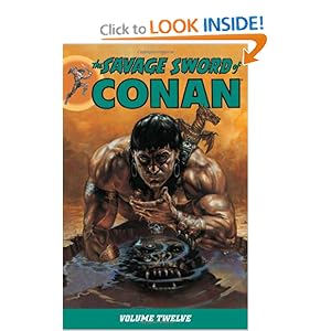 The Savage Sword of Conan Volume 12 [Paperback]