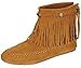 Refresh Women's Jolin-01 Moccasin Fringe Boot