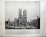 WESTMINSTER ABBEY LONDON BOULEVARD MADELEINE PARIS
