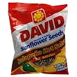 David Sunflower Seed, Jalapeno Hot Salsa Flavor, 5.25-Ounce Bag (Pack of 12)