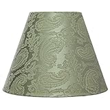 Aspen Creative 32011 Hardback Spider Shade, Taupe