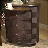 Butler Designer's Edge Rattan Oval Side Chest 495035