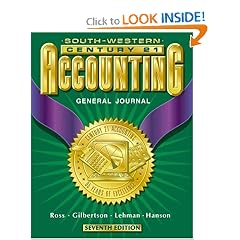 Century 21 Accounting General Journal Approach: Student Textbook, Chapters 1-26