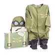 Baby Aspen Big Dreamzzz Baby Pilot Layette Set, 0-6 Months, 2-Piece