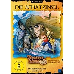 Die Schatzinsel - Die komplette Serie, Episode 1-26 (2 Disc Set)