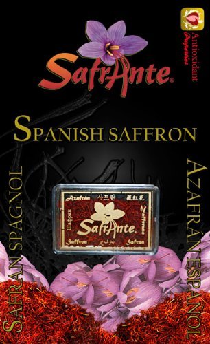Safrante Spanish Saffron Box 1-Gram (Pack of 3)