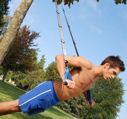 The Human Trainer Advanced / Pulley / Stretching Poster - Suspension Trainer