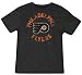 Philadelphia Flyers Black Reebok Navigating The Logo Tri-Blend T-Shirt