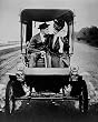 Lovely Day for a Ride, ca. 1907 Photograph - Beautiful 16"x20" Photographic Print from the Library of Congress Collection