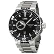 Oris Aquis Titan Automatic Black Dial Titanium Mens Watch 743-7664-7154mb by Oris