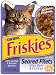 Friskies Cat Food Seared Filets with Beef & Chicken, 3-Ounce Pouches (Pack of 48)