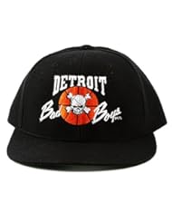 Sports: Detroit Pistons Bad Boys Snapback Cap - Detroit Athletic Co