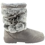 Produkt-Bild: Damen Stiefel Fashion Fell Boots