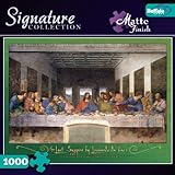 Signature Collection: Last Supper 1000pc Jigsaw Puzzle Signature Collection: Last Supper 1000pc Jigsaw Puzzle