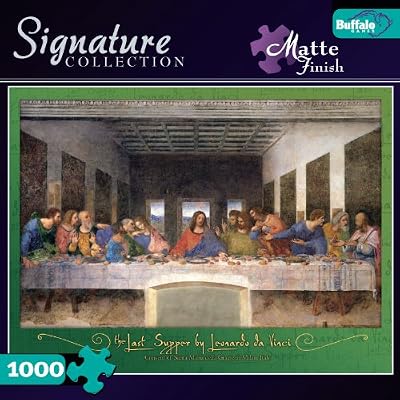 Signature Collection: Last Supper 1000pc Jigsaw Puzzle