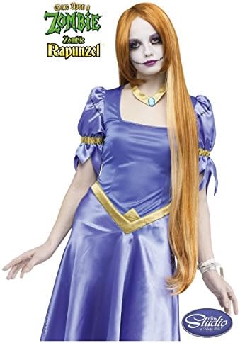Once Upon a Zombie Rapunzel Wig