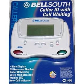 Bellsouth Caller ID with Call Waiting CI-44 by Bellsouth