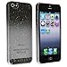 eForCity Clear Smoke Waterdrop Raindrop Hard Case Compatible with Apple iPhone 5