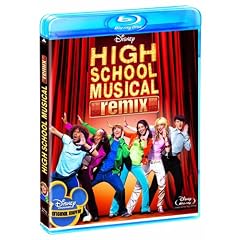 High School Musical : Premiers pas sur sc�ne - Remix [Blu-ray]
