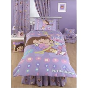 Dora The Explorer 'Let'S Go' Duvet Set