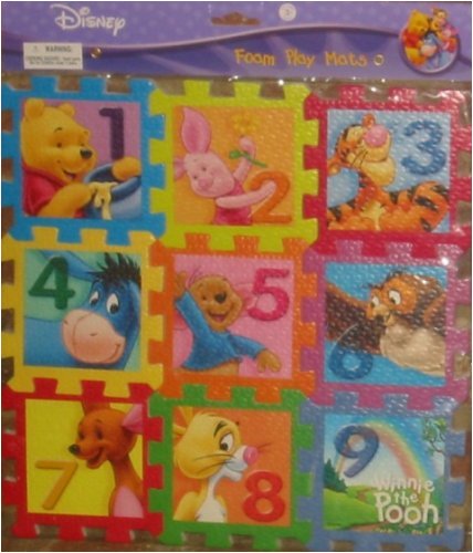 Childrens Toyshop  Toys : Disney Princes Foam Play Mat
