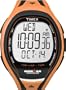Timex -T5K254SU - Ironman Sleek 150 Lap Tapscreen- Quartz Digitale Homme - 150 M�moires - 3 X16 intervalles programmables - Bracelet en r�sine respirante orange