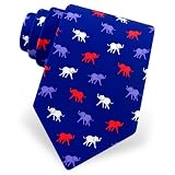Vote Republican by Wild Ties blue silk ties