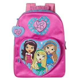 16" Lil Bratz Backpack - Cotton Candy by MGA