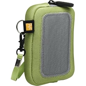 Caselogic UNZ-2 Small Universal Pocket w Screen Protection (Green) by Case Logic