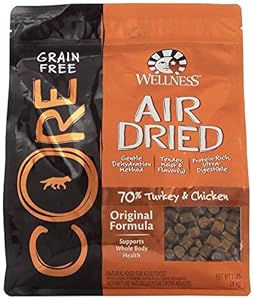 Wellness CORE Air Dried Natural Grain Free Dry Dog Food, Original Recipe, 2-Pound Bag Wellness CORE Air Dried Natural Grain Free Dry Dog Food, Original Recipe, 2-Pound Bag
