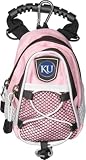 Kansas Jayhawks KU NCAA Pink Mini Day Back Pack