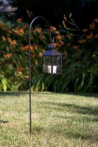 Shepherd's Hook Metal Plant and Flag Holder - 35 in.
