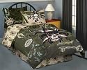 Disney Pirates Of the Caribbean Twin Comforter & Sheet Set