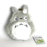 Studio Ghibli My Neighbor Totoro Grey Totoro Shape Plush Purse