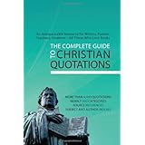 the complete guide to christian quotations