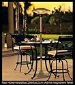 Terrassenstrahler Heizstrahler Wärmelampe Edelstahl elektro GS-Geprüft, Strahler mit Lampe / Beleuchtung in sand/beige, Terrassenheizer für Garten Terrasse Balkon, Heizer ohne Gas - Gartenmöbel 2010