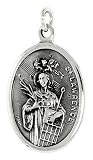 Sterling Silver St. Lawrence Medal 15/16