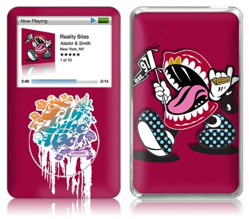 Music Skins iPod Classic用フィルム  Alador & Smith – Reality Bites  iPod classic  MSFSIPC00008