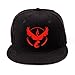 Pokemon Go Team INSTINCT VALOR MYSTIC Team YELLOW RED BLUE hat baseball cap