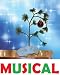 Product Works 14211 Charlie Brown Musical Christmas Tree