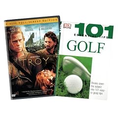 Troy (2004) (With Golf Book)