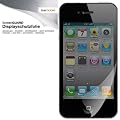 3x Displayschutzfolie mit ANTI-FINGERABDRUCK Effekt matt f�r Apple iPhone 4 / 4S von kwmobile