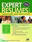 Cover of Expert Resumes for Managers And Executives (Expert Resumes)