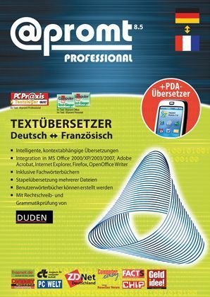 @promt Professional 8.5 Deutsch - Französisch