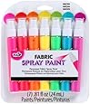 Tulip Fabric Spray Sets -7pk Neon