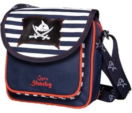 Childrens Toyshop  Spielwaren : Coppenrath 30064 - Kindergartentasche Capt'n Sharky