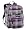 Grey Tar/Purple Slick Parson Plaid